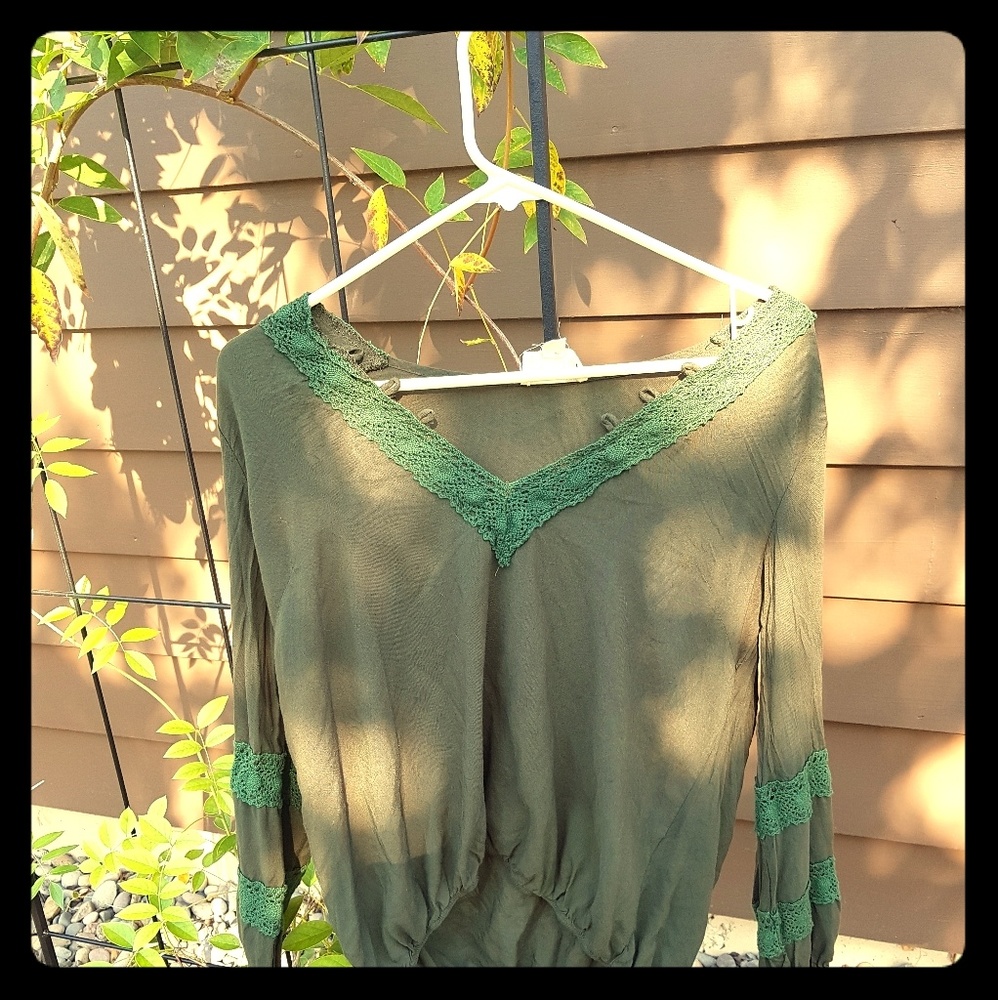 LA Hearts Boho blouse